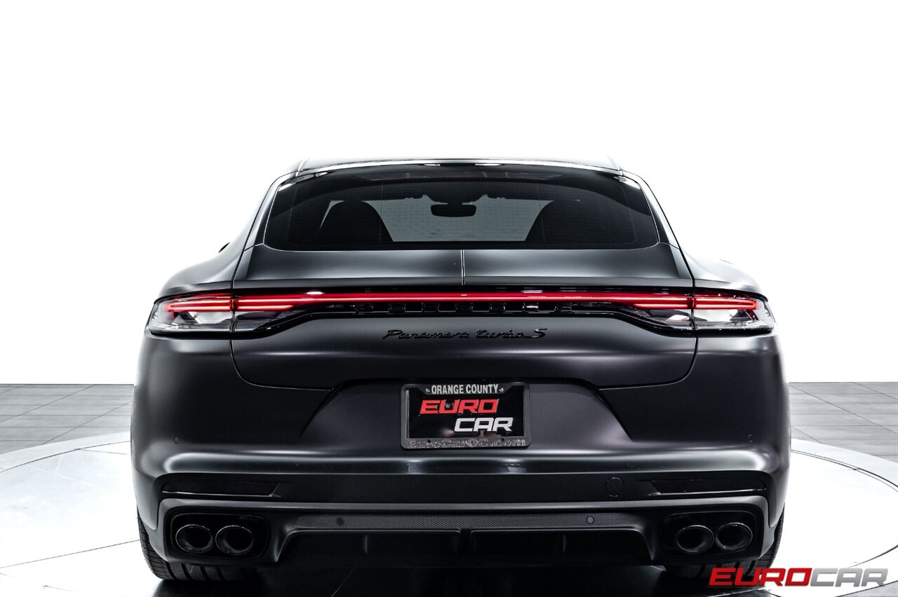 2021 Porsche Panamera Turbo S  *PREMIUM PACKAGE * SPORT EXHAUST SYSTEM* - Photo 20 - Costa Mesa, CA 92626