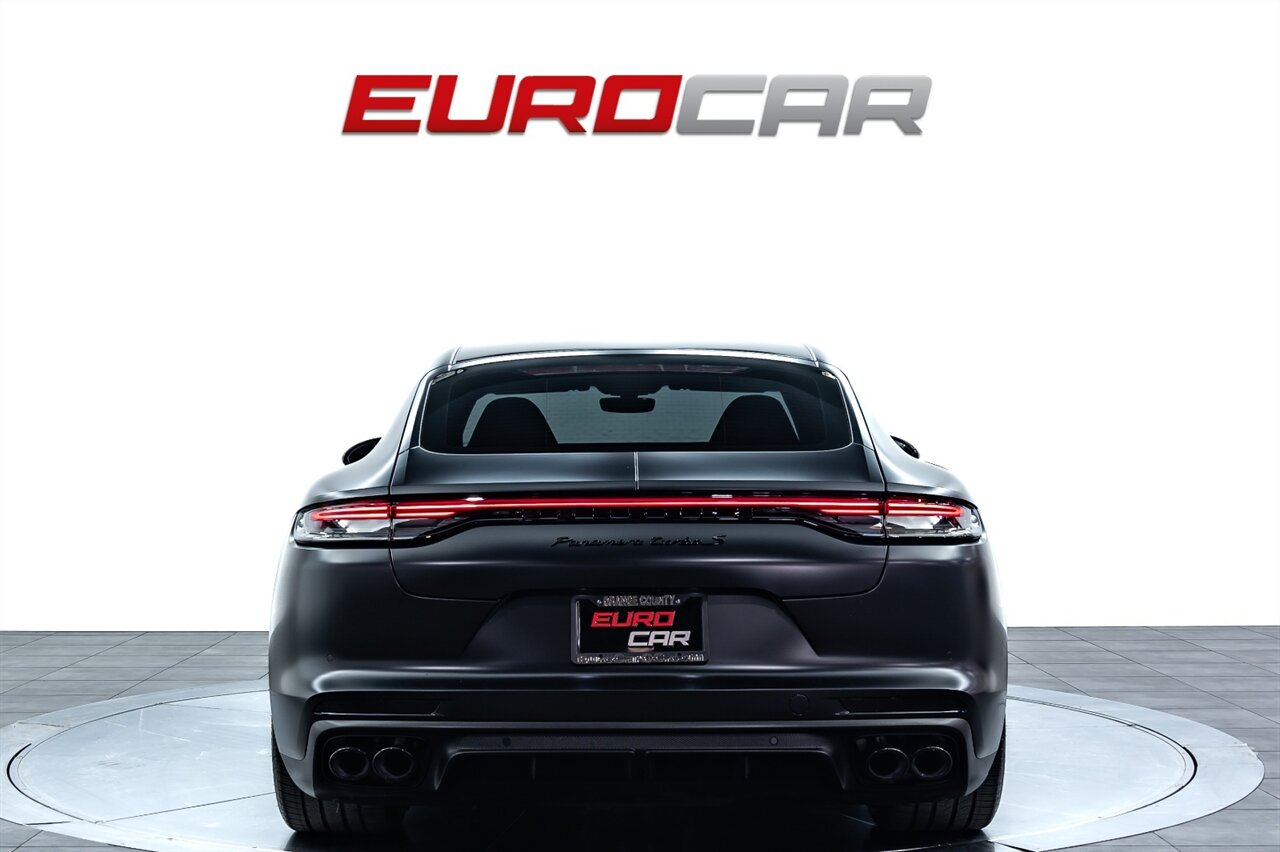 2021 Porsche Panamera Turbo S  *PREMIUM PACKAGE * SPORT EXHAUST SYSTEM* - Photo 4 - Costa Mesa, CA 92626