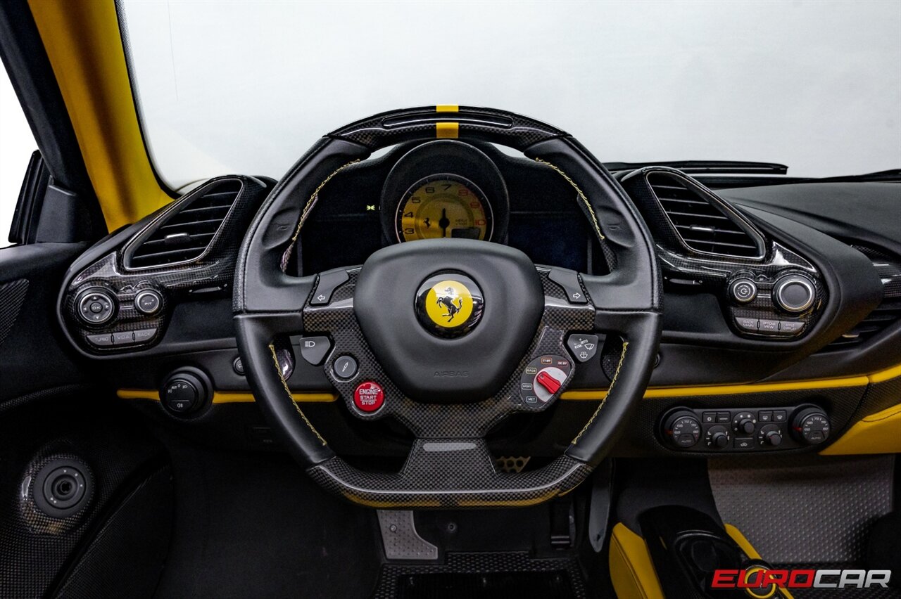 2020 Ferrari Pista  *FULL BODY PPF * ONE OF ONE * NOVITEC * MASSIVE OPTION LIST* - Photo 50 - Costa Mesa, CA 92626