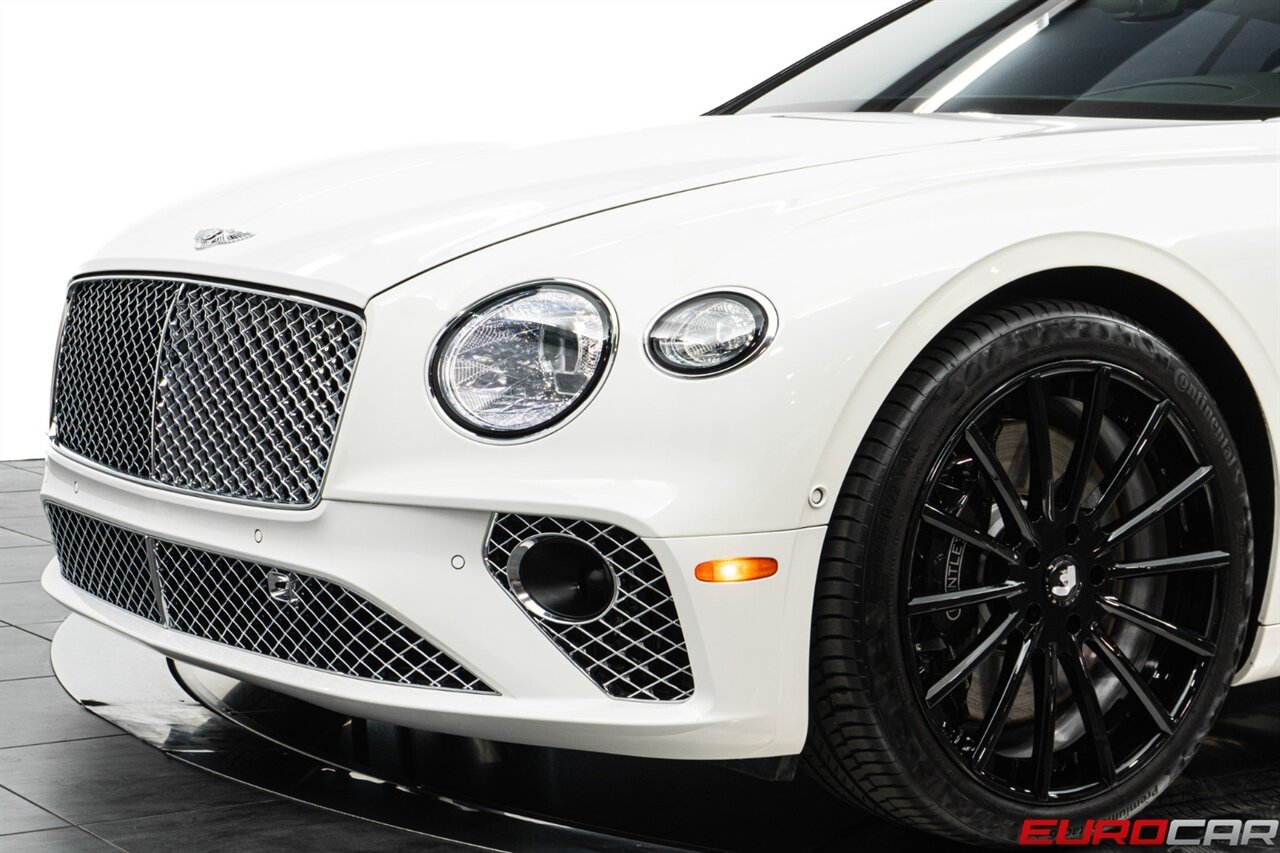 2020 Bentley Continental GT V8  *MULLINER SPEC * TOURING SPEC* - Photo 9 - Costa Mesa, CA 92626