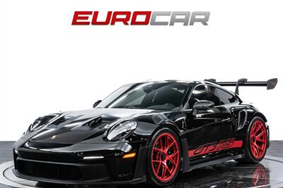 2024 Porsche 911 GT3 RS  *WEISSACH PACKAGE * MAGNESIUM WHEELS * RARE BLACK/RED SPEC*