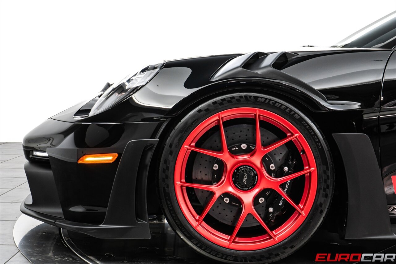 2024 Porsche 911 GT3 RS  *WEISSACH PACKAGE * MAGNESIUM WHEELS * RARE BLACK/RED SPEC* - Photo 14 - Costa Mesa, CA 92626