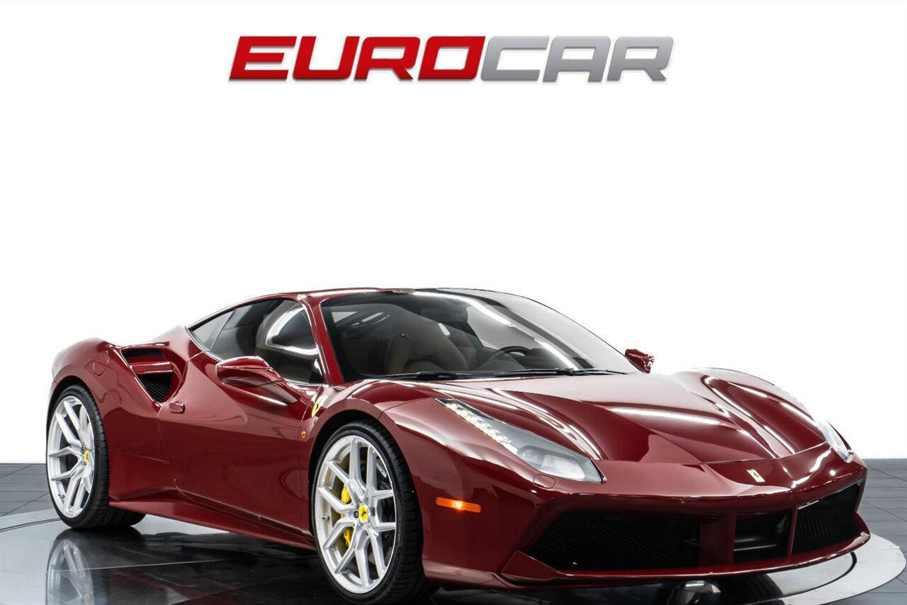2018 Ferrari 488 *ONLY 7,100 MILES * FULL LEATHER INTERIOR* - Photo 7 - Costa Mesa, CA 92626