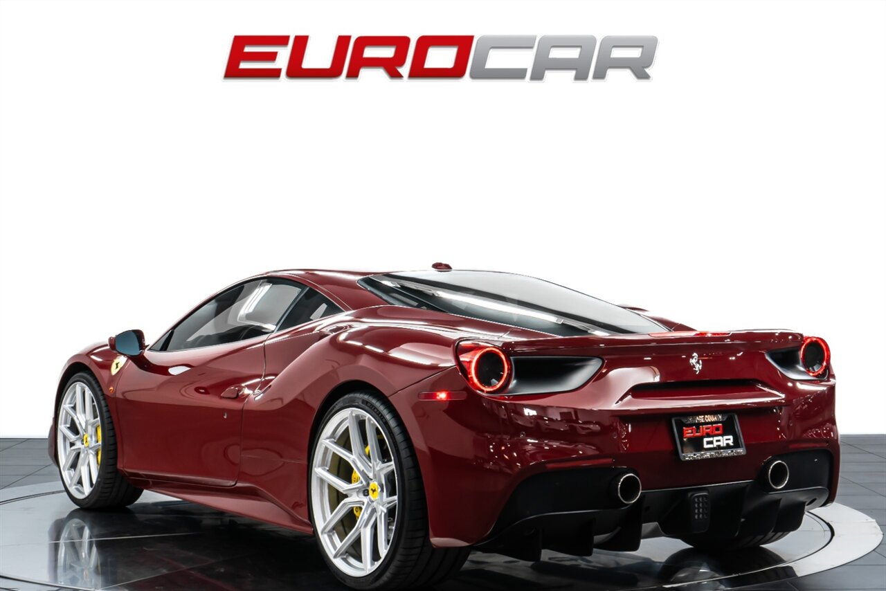 2018 Ferrari 488 *ONLY 7,100 MILES * FULL LEATHER INTERIOR* - Photo 3 - Costa Mesa, CA 92626