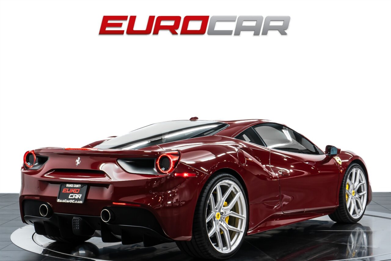 2018 Ferrari 488 *ONLY 7,100 MILES * FULL LEATHER INTERIOR* - Photo 5 - Costa Mesa, CA 92626