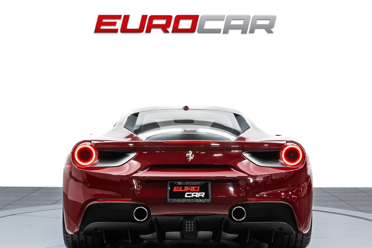 2018 Ferrari 488 *ONLY 7,100 MILES * FULL LEATHER INTERIOR* - Photo 4 - Costa Mesa, CA 92626