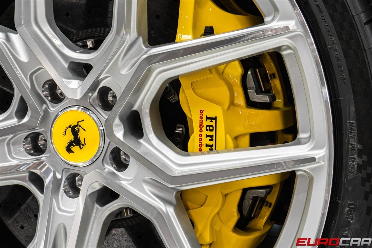 2018 Ferrari 488 *ONLY 7,100 MILES * FULL LEATHER INTERIOR* - Photo 24 - Costa Mesa, CA 92626