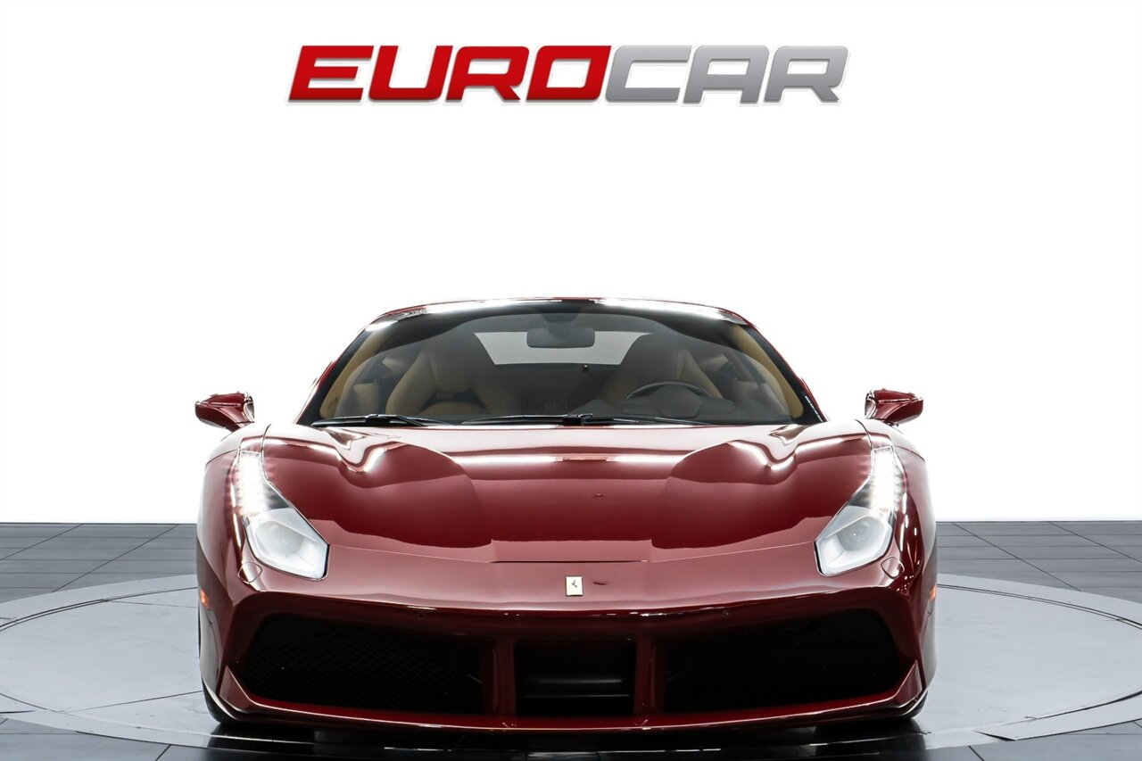 2018 Ferrari 488 *ONLY 7,100 MILES * FULL LEATHER INTERIOR* - Photo 8 - Costa Mesa, CA 92626