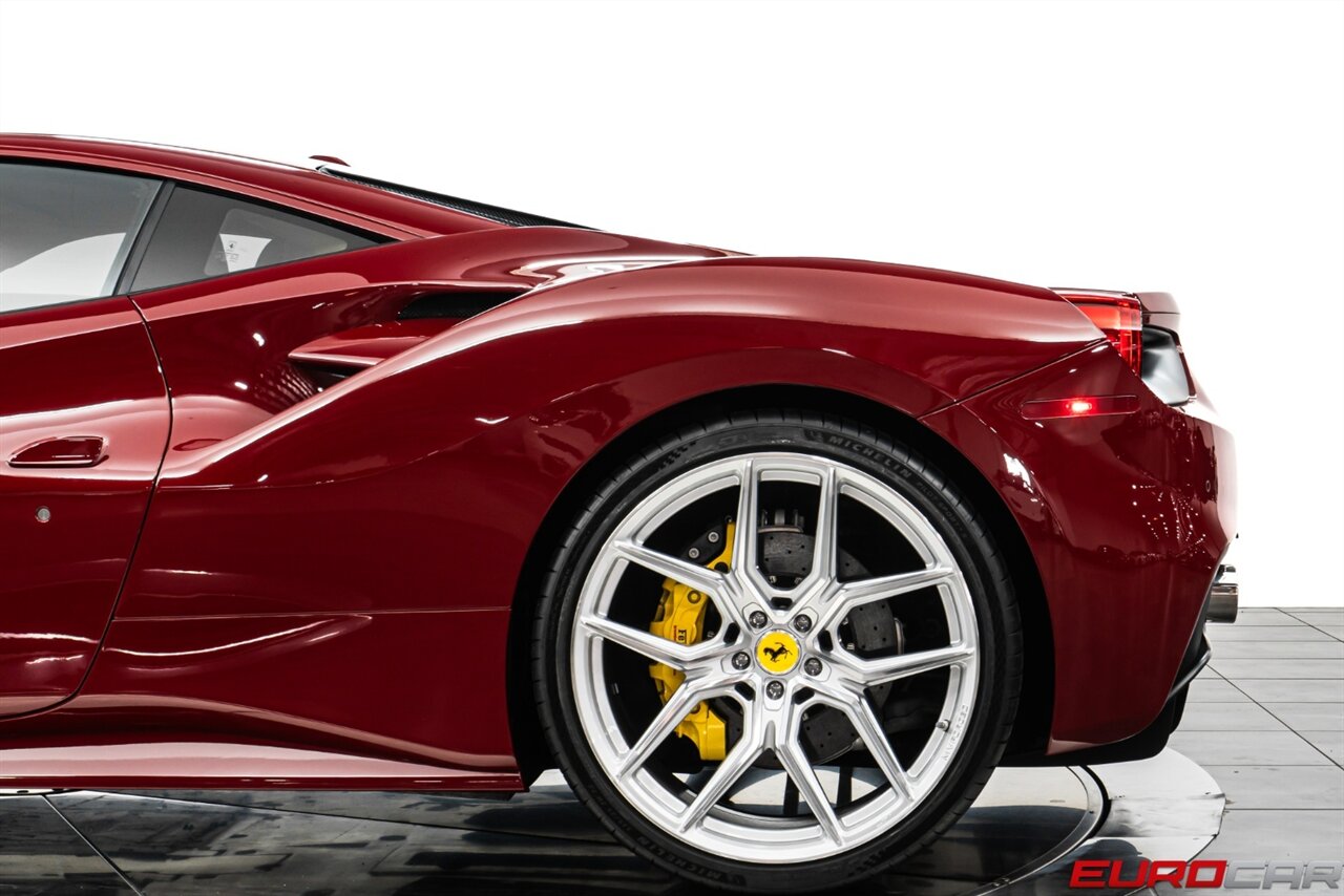 2018 Ferrari 488 *ONLY 7,100 MILES * FULL LEATHER INTERIOR* - Photo 18 - Costa Mesa, CA 92626