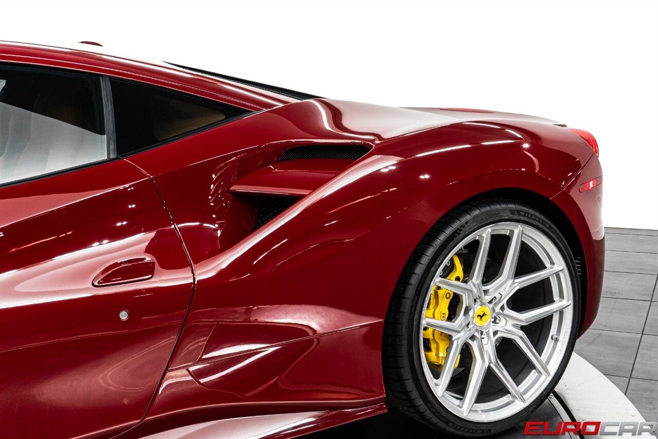 2018 Ferrari 488 *ONLY 7,100 MILES * FULL LEATHER INTERIOR* - Photo 16 - Costa Mesa, CA 92626