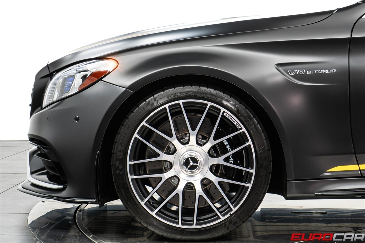 2023 Mercedes-Benz AMG C 63 S  *FINAL EDITION * CARBON FIBER INTERIOR * $133,063 MSRP* - Photo 14 - Costa Mesa, CA 92626