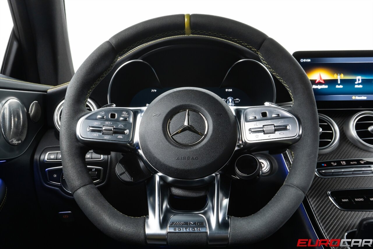 2023 Mercedes-Benz AMG C 63 S  *FINAL EDITION * CARBON FIBER INTERIOR * $133,063 MSRP* - Photo 29 - Costa Mesa, CA 92626