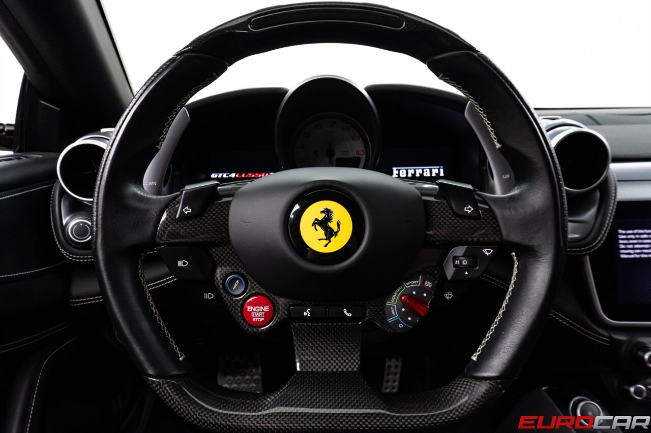 2018 Ferrari GTC4Lusso  *CARBON STEERING WHEEL * BEAUTIFUL SPEC* - Photo 30 - Costa Mesa, CA 92626