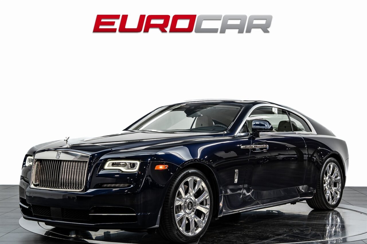 2017 Rolls-Royce Wraith *TWO-TONE INTERIOR * IMMACULATE CONDITION* - Photo 1 - Costa Mesa, CA 92626