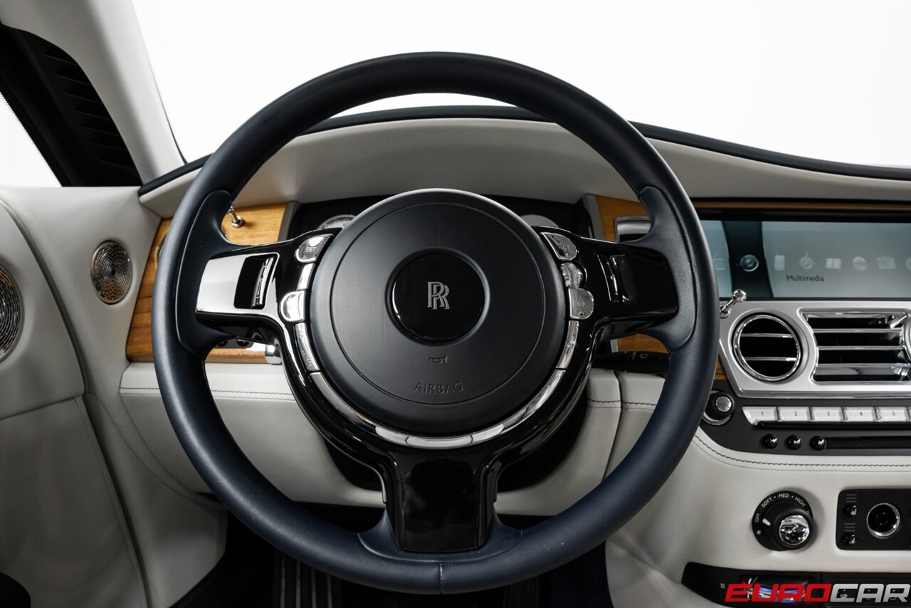 2017 Rolls-Royce Wraith *TWO-TONE INTERIOR * IMMACULATE CONDITION* - Photo 27 - Costa Mesa, CA 92626