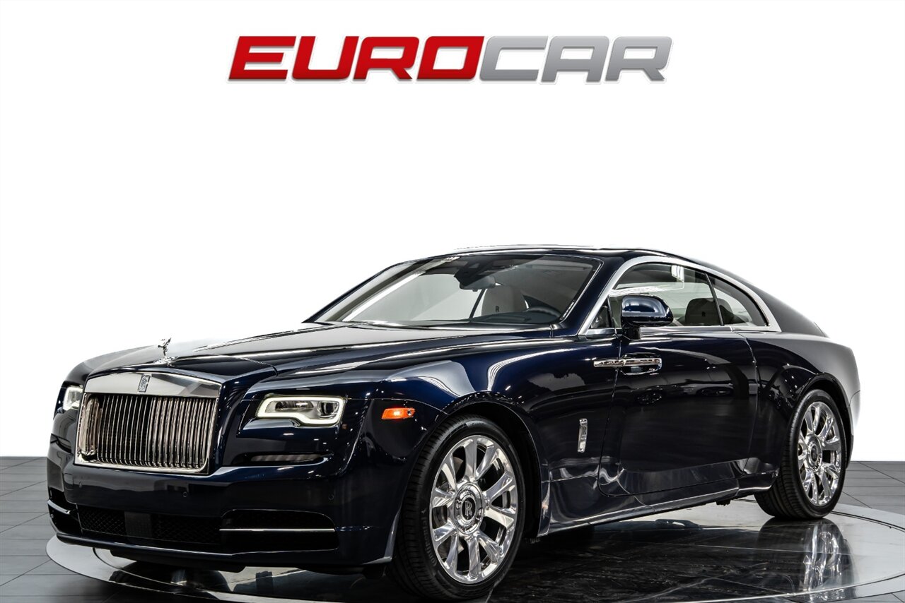 2017 Rolls-Royce Wraith *TWO-TONE INTERIOR * IMMACULATE CONDITION* - Photo 1 - Costa Mesa, CA 92626