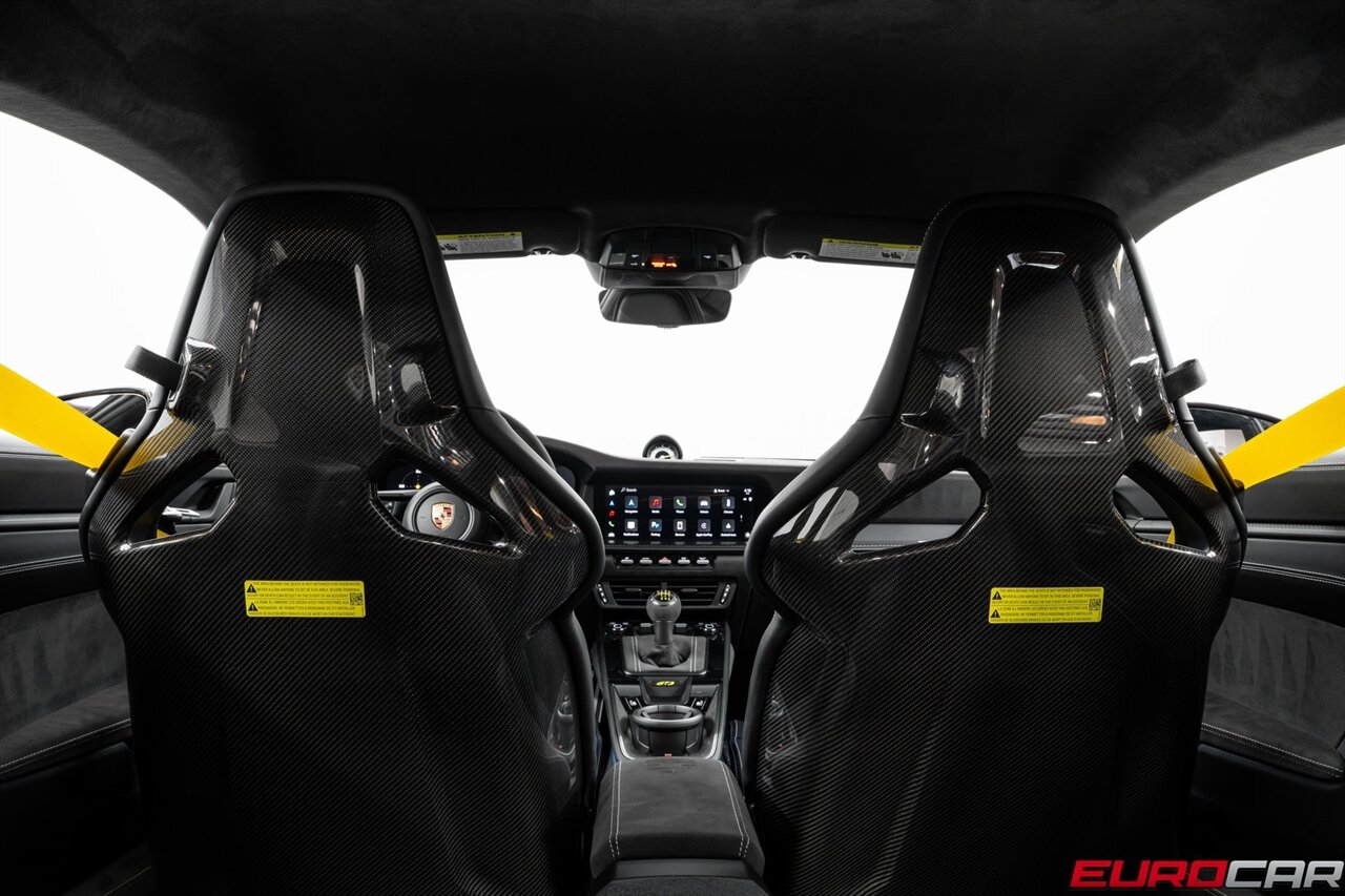 2025 Porsche 911 GT3 *WEISSACH PACKAGE * FOLDING BUCKET SEATS*   - Photo 32 - Costa Mesa, CA 92626