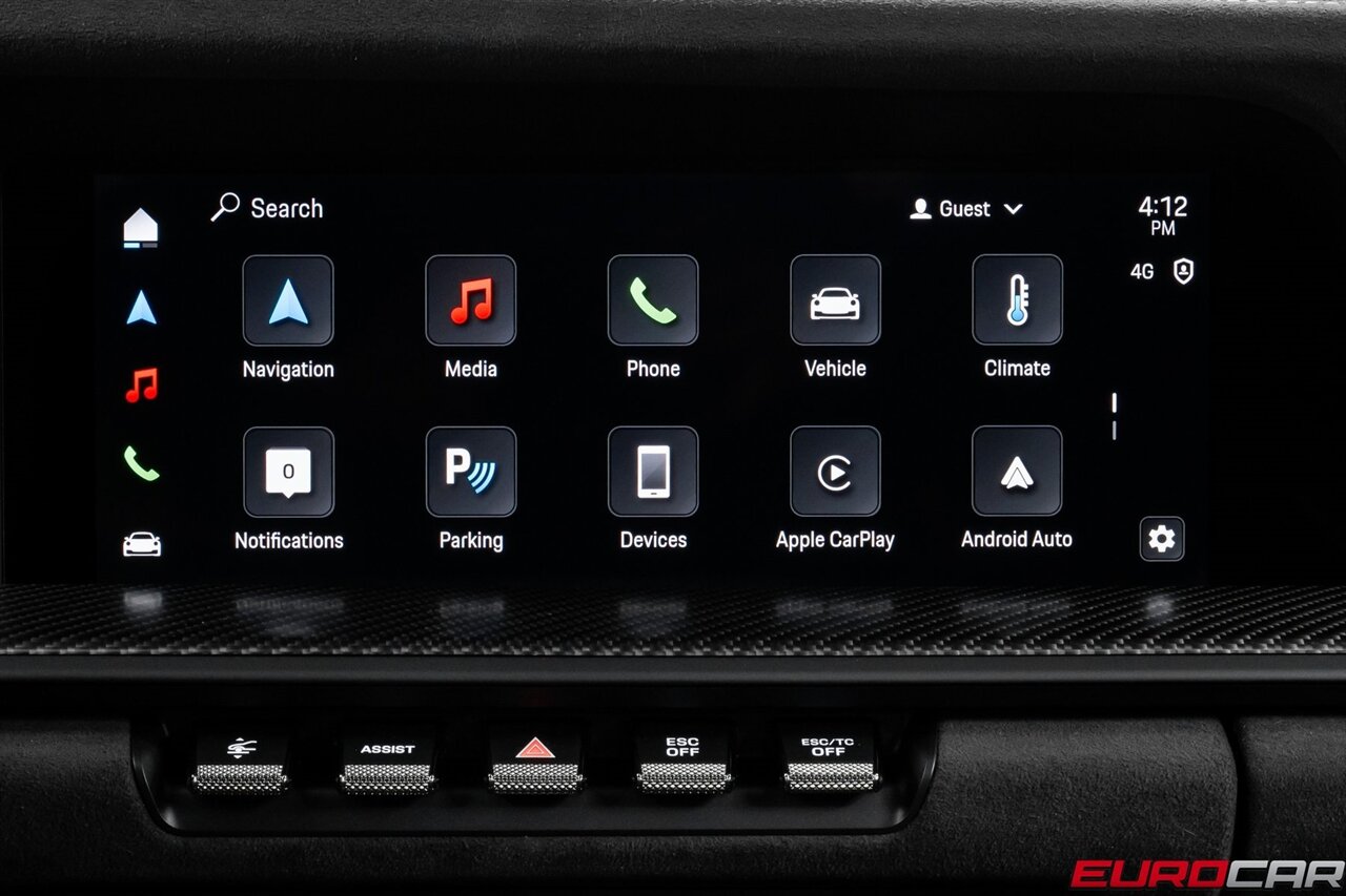 2025 Porsche 911 GT3 *WEISSACH PACKAGE * FOLDING BUCKET SEATS*   - Photo 39 - Costa Mesa, CA 92626