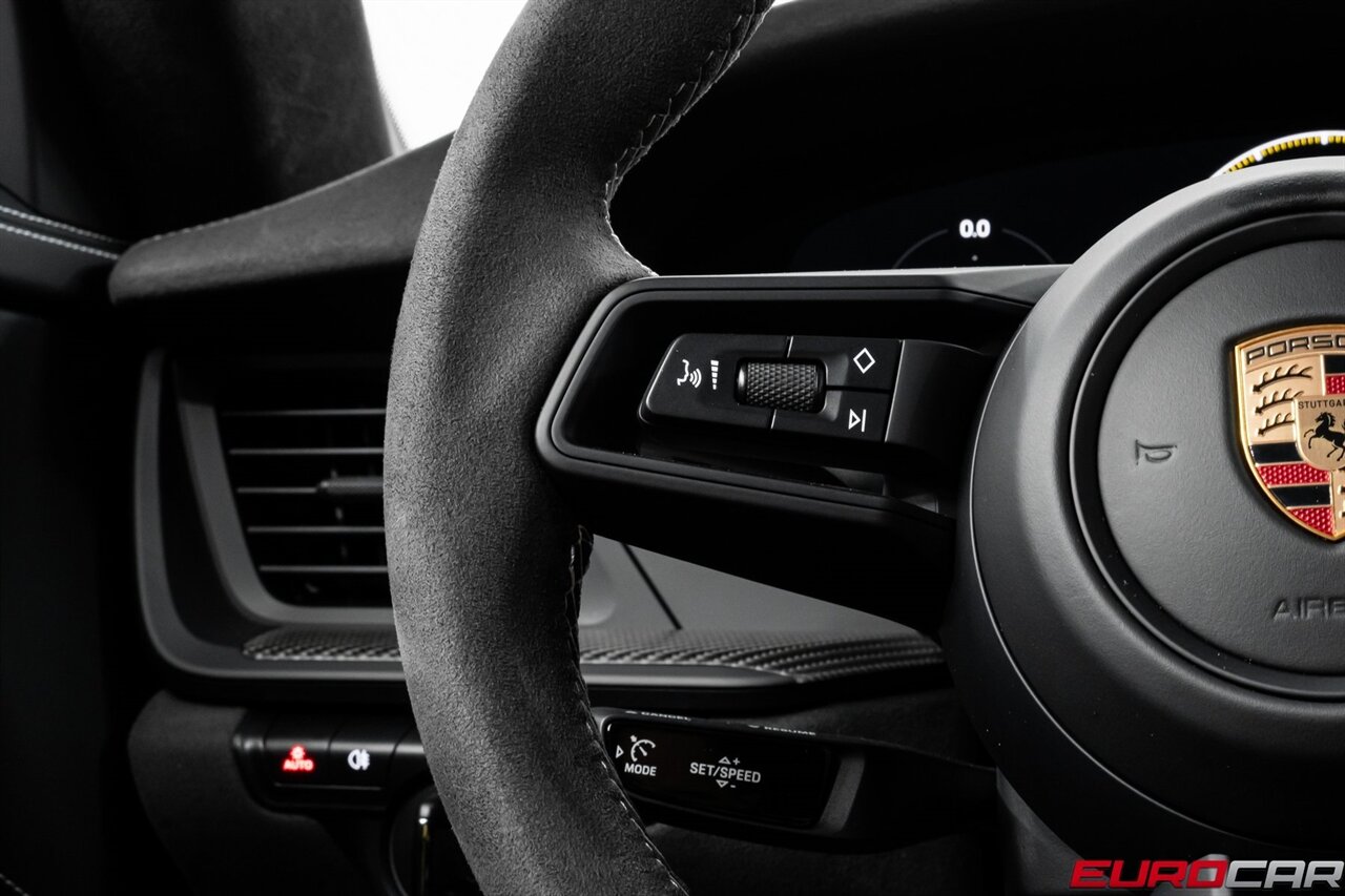 2025 Porsche 911 GT3 *WEISSACH PACKAGE * FOLDING BUCKET SEATS*   - Photo 36 - Costa Mesa, CA 92626