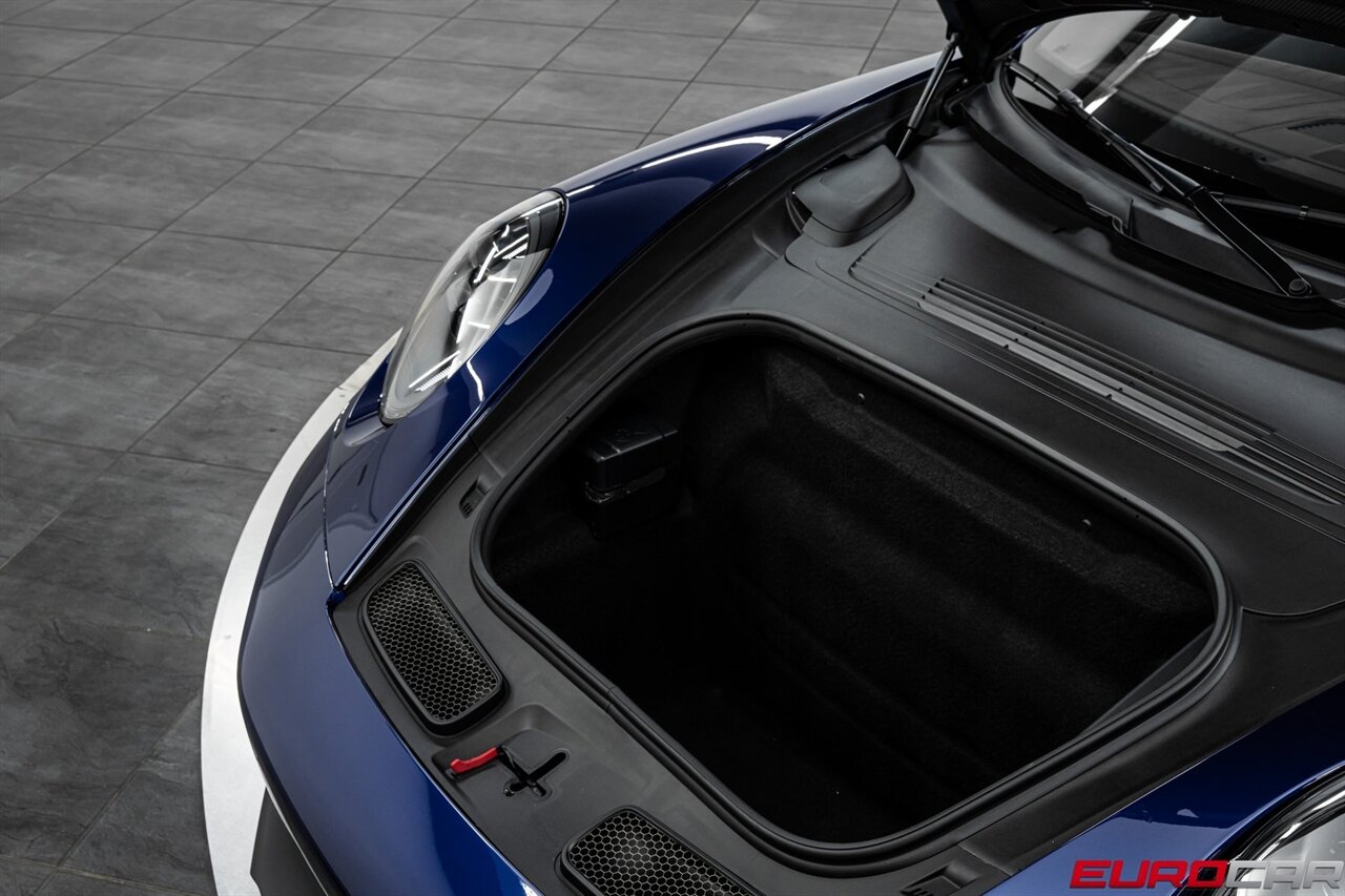 2025 Porsche 911 GT3 *WEISSACH PACKAGE * FOLDING BUCKET SEATS*   - Photo 12 - Costa Mesa, CA 92626