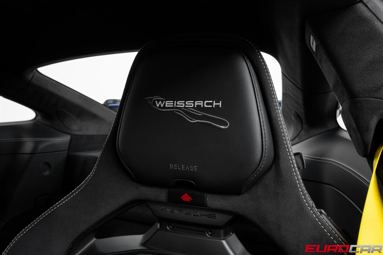 2025 Porsche 911 GT3 *WEISSACH PACKAGE * FOLDING BUCKET SEATS*   - Photo 48 - Costa Mesa, CA 92626