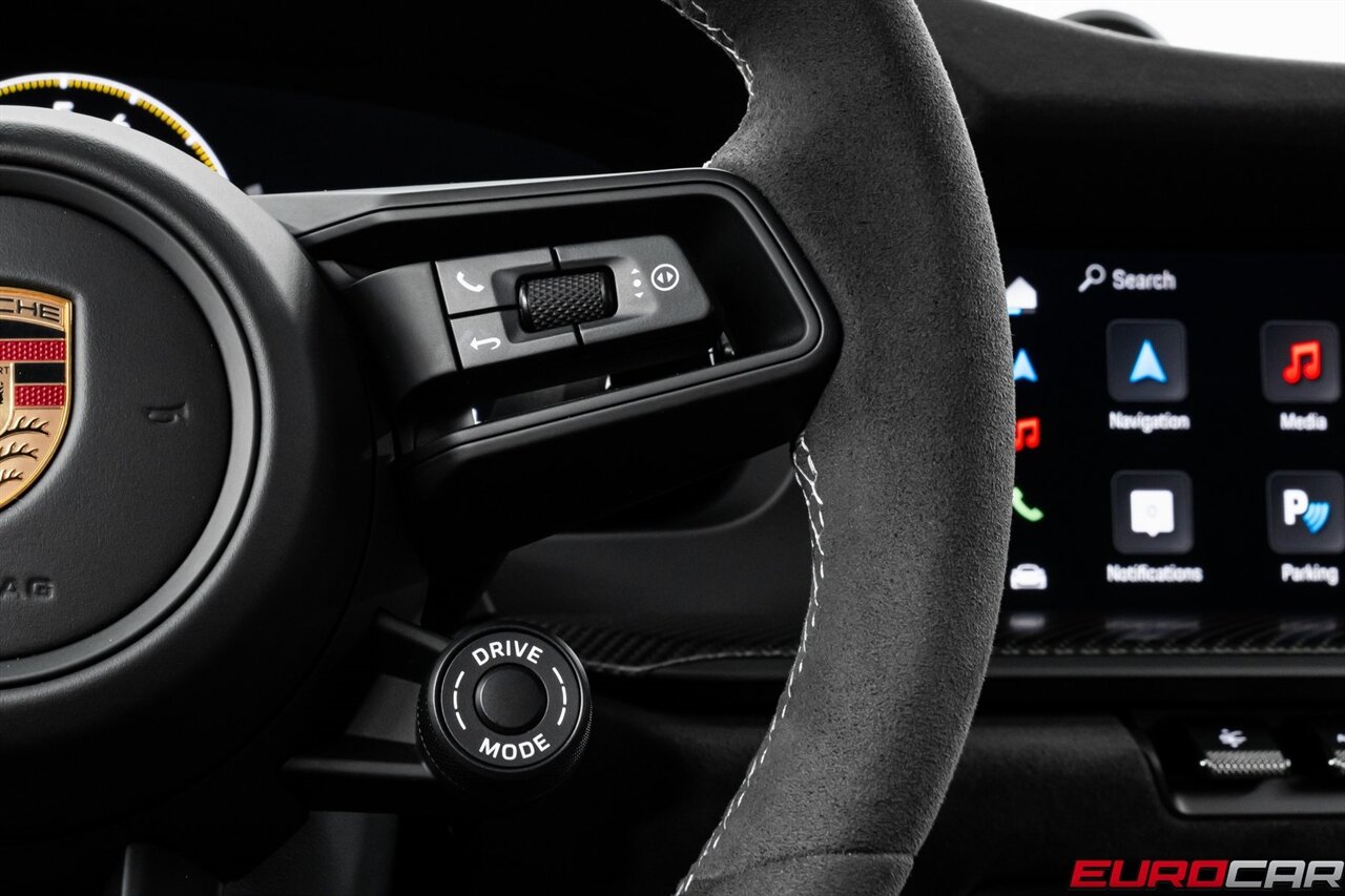 2025 Porsche 911 GT3 *WEISSACH PACKAGE * FOLDING BUCKET SEATS*   - Photo 37 - Costa Mesa, CA 92626