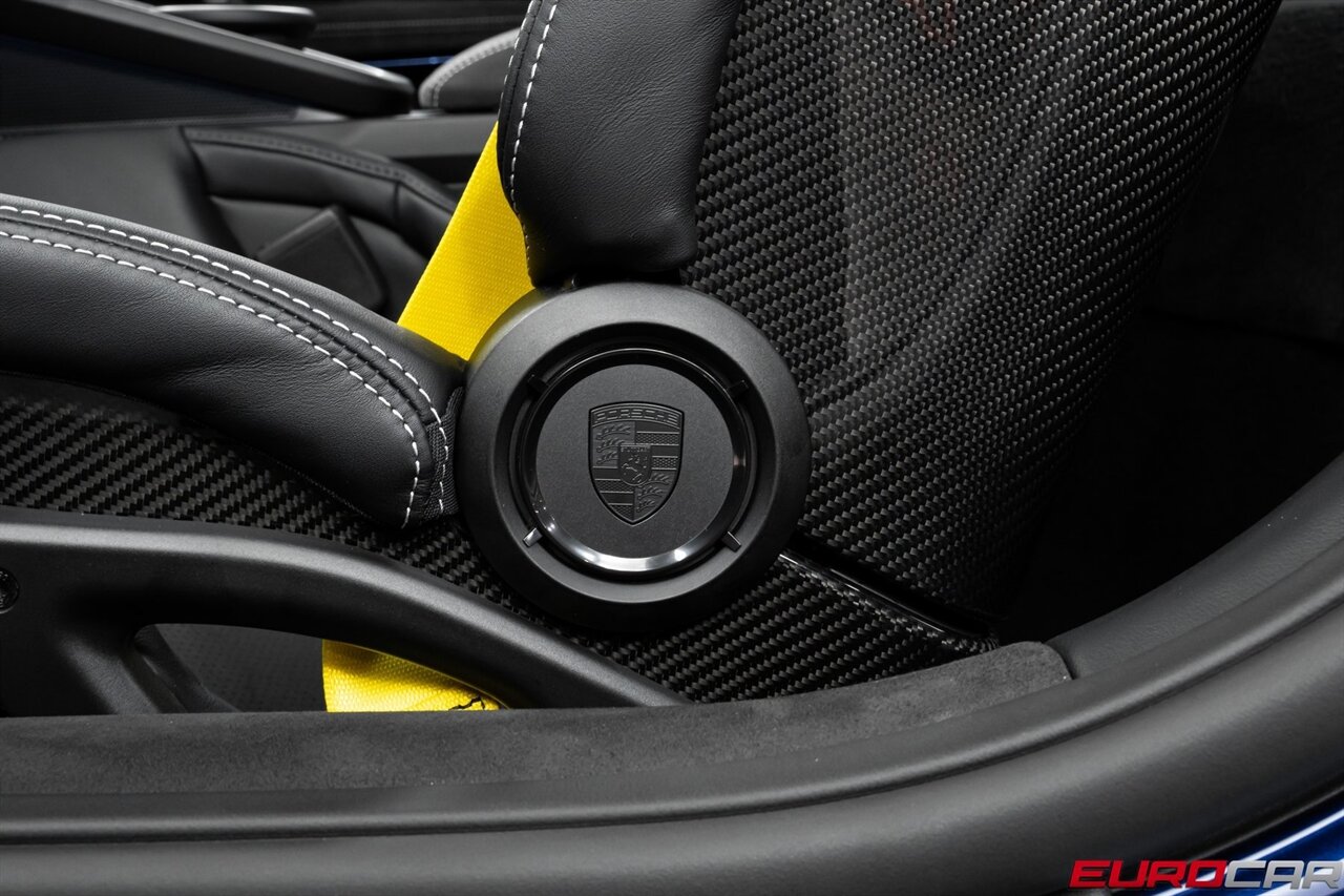 2025 Porsche 911 GT3 *WEISSACH PACKAGE * FOLDING BUCKET SEATS*   - Photo 51 - Costa Mesa, CA 92626