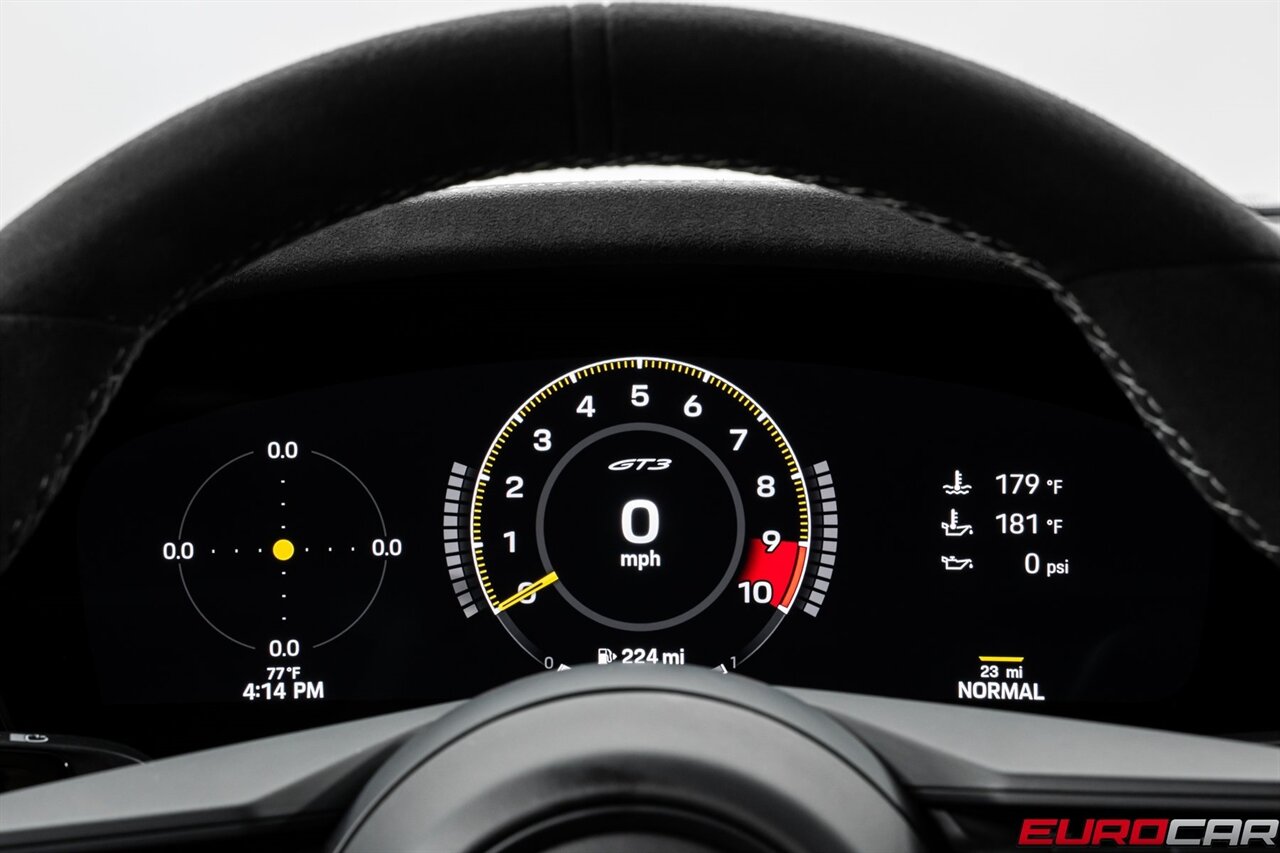 2025 Porsche 911 GT3 *WEISSACH PACKAGE * FOLDING BUCKET SEATS*   - Photo 34 - Costa Mesa, CA 92626
