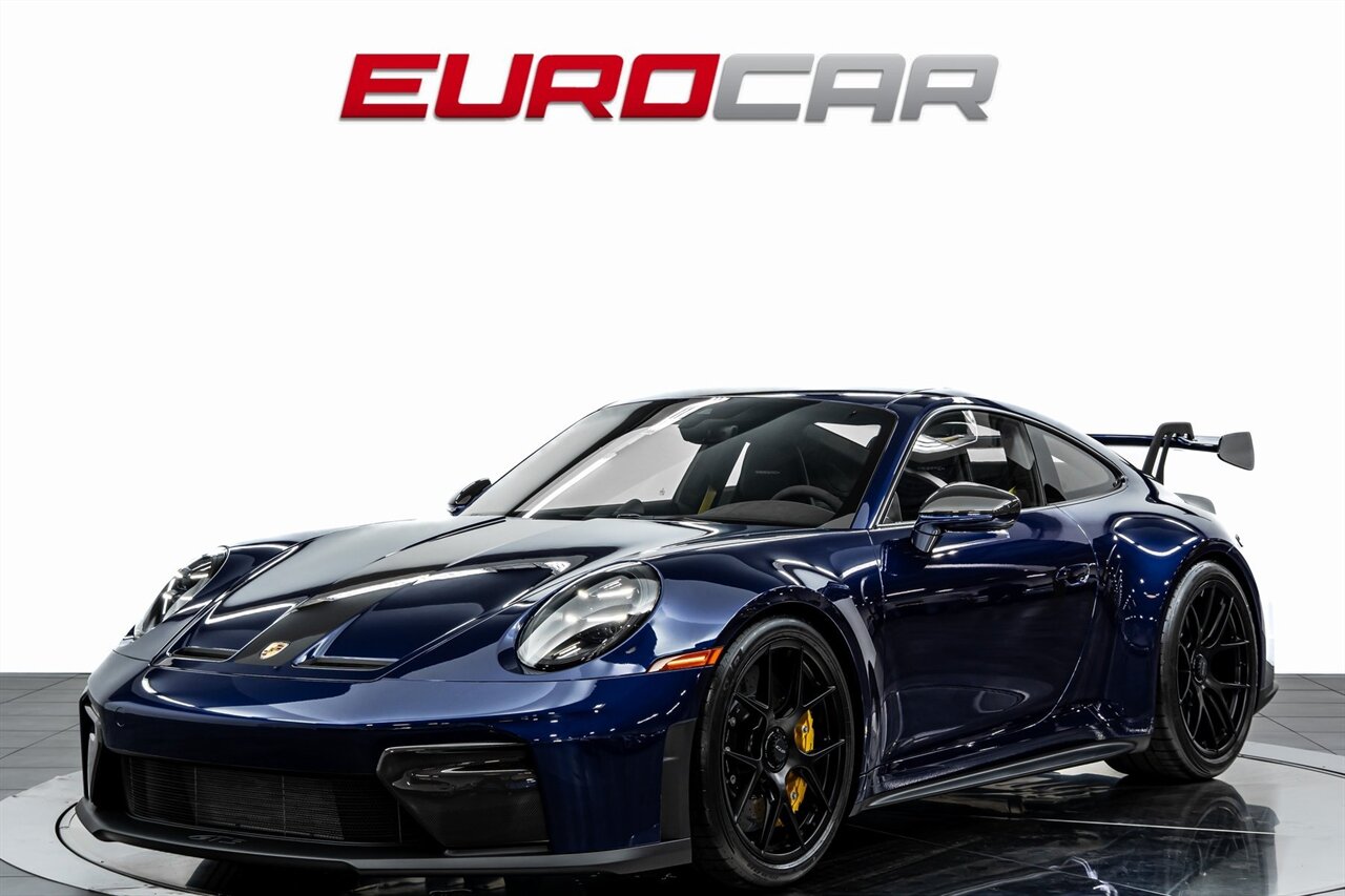2025 Porsche 911 GT3 *WEISSACH PACKAGE * FOLDING BUCKET SEATS*   - Photo 1 - Costa Mesa, CA 92626