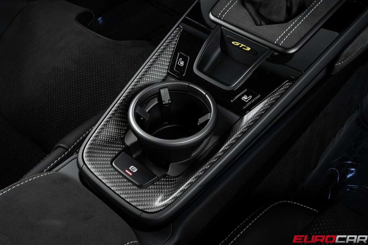 2025 Porsche 911 GT3 *WEISSACH PACKAGE * FOLDING BUCKET SEATS*   - Photo 42 - Costa Mesa, CA 92626