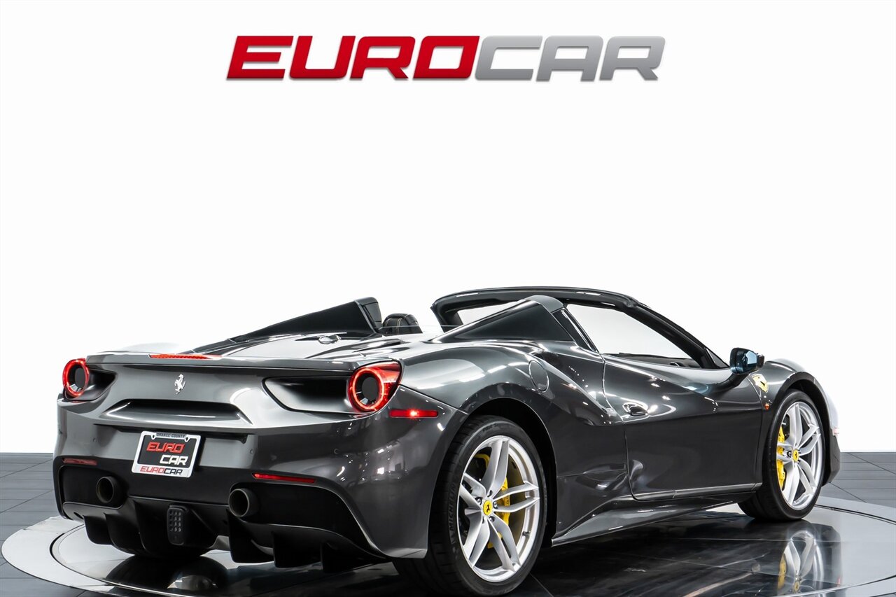 2019 Ferrari 488 Spider  *CARBON FIBER * SUSPENSION LIFTER* - Photo 6 - Costa Mesa, CA 92626