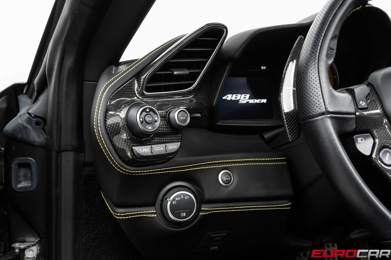 2019 Ferrari 488 Spider  *CARBON FIBER * SUSPENSION LIFTER* - Photo 30 - Costa Mesa, CA 92626