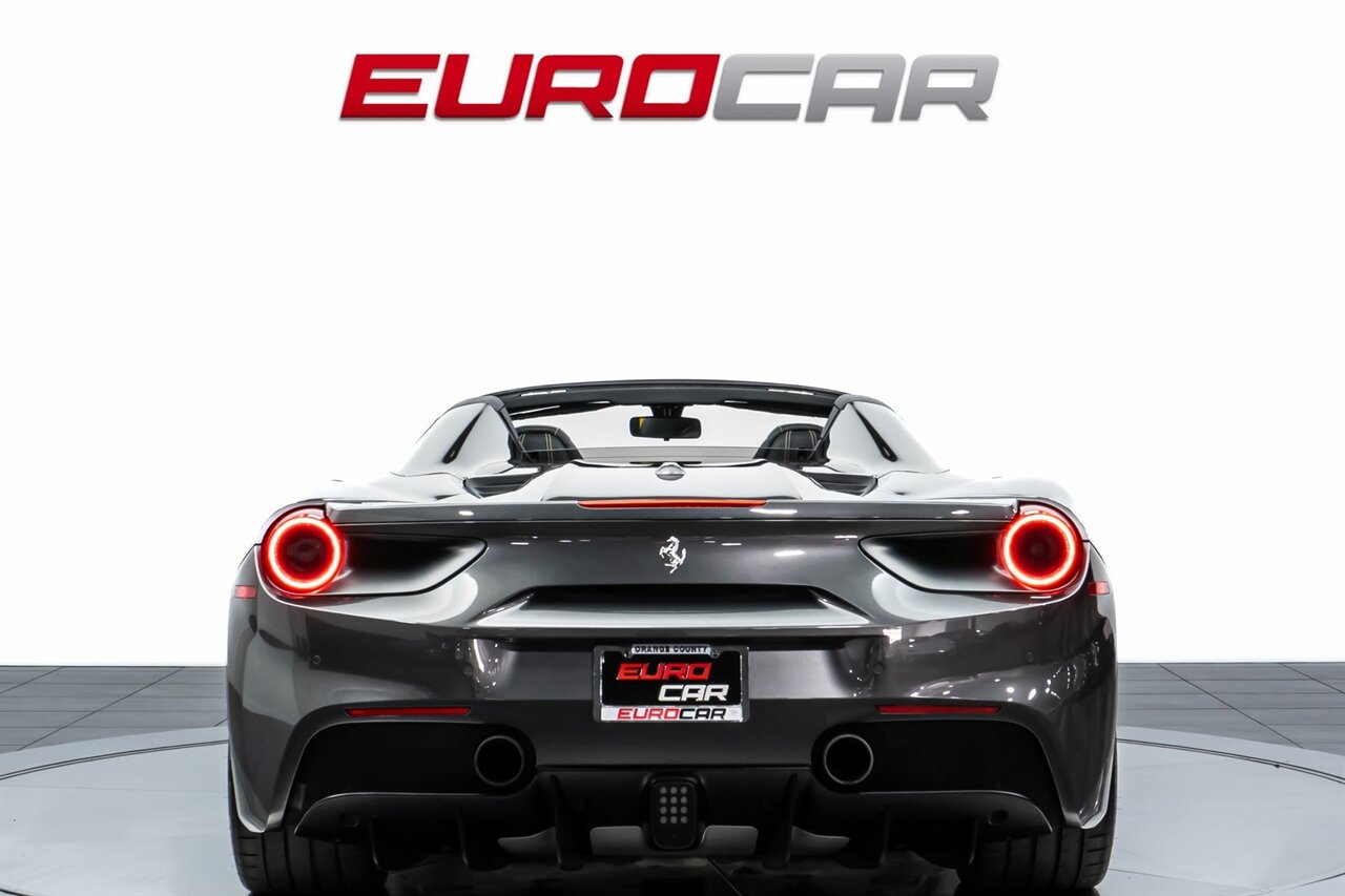 2019 Ferrari 488 Spider  *CARBON FIBER * SUSPENSION LIFTER* - Photo 5 - Costa Mesa, CA 92626