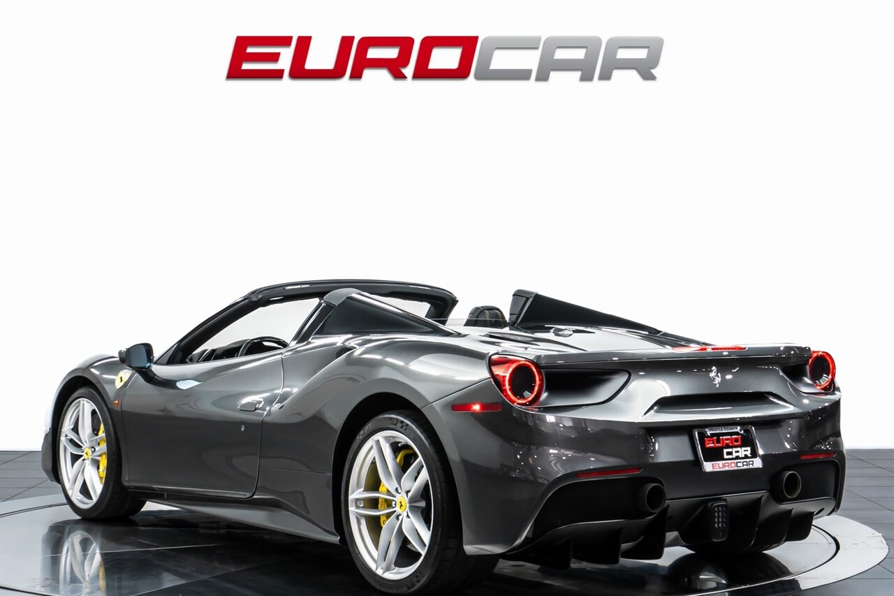 2019 Ferrari 488 Spider  *CARBON FIBER * SUSPENSION LIFTER* - Photo 4 - Costa Mesa, CA 92626