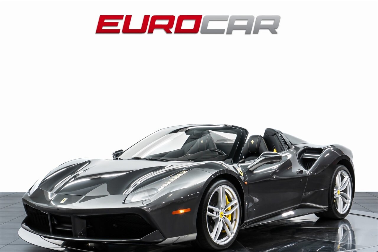 2019 Ferrari 488 Spider *CARBON FIBER * SUSPENSION LIFTER* - Photo 1 - Costa Mesa, CA 92626