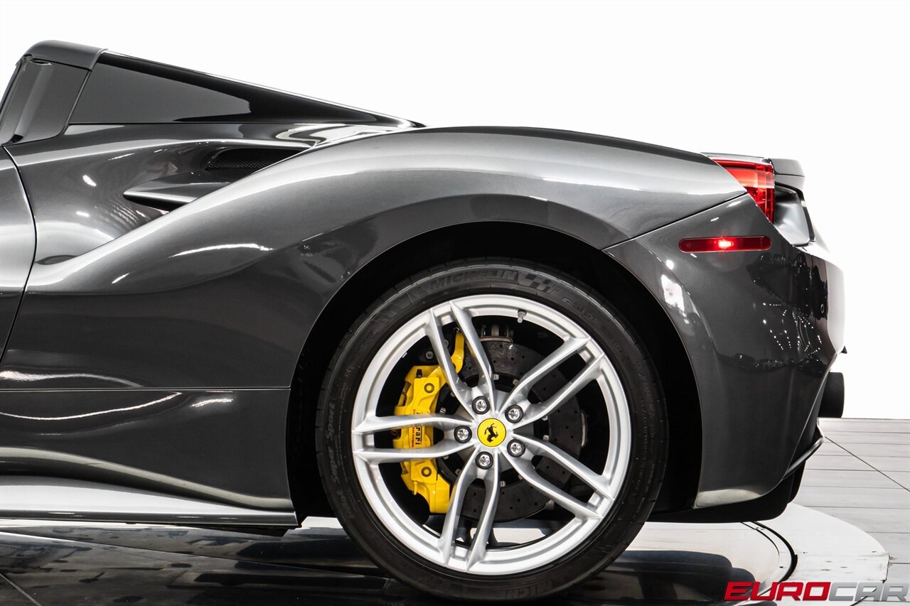 2019 Ferrari 488 Spider  *CARBON FIBER * SUSPENSION LIFTER* - Photo 19 - Costa Mesa, CA 92626