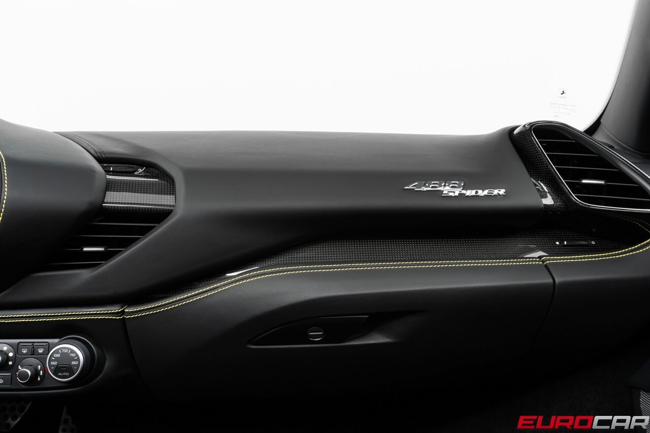 2019 Ferrari 488 Spider  *CARBON FIBER * SUSPENSION LIFTER* - Photo 38 - Costa Mesa, CA 92626
