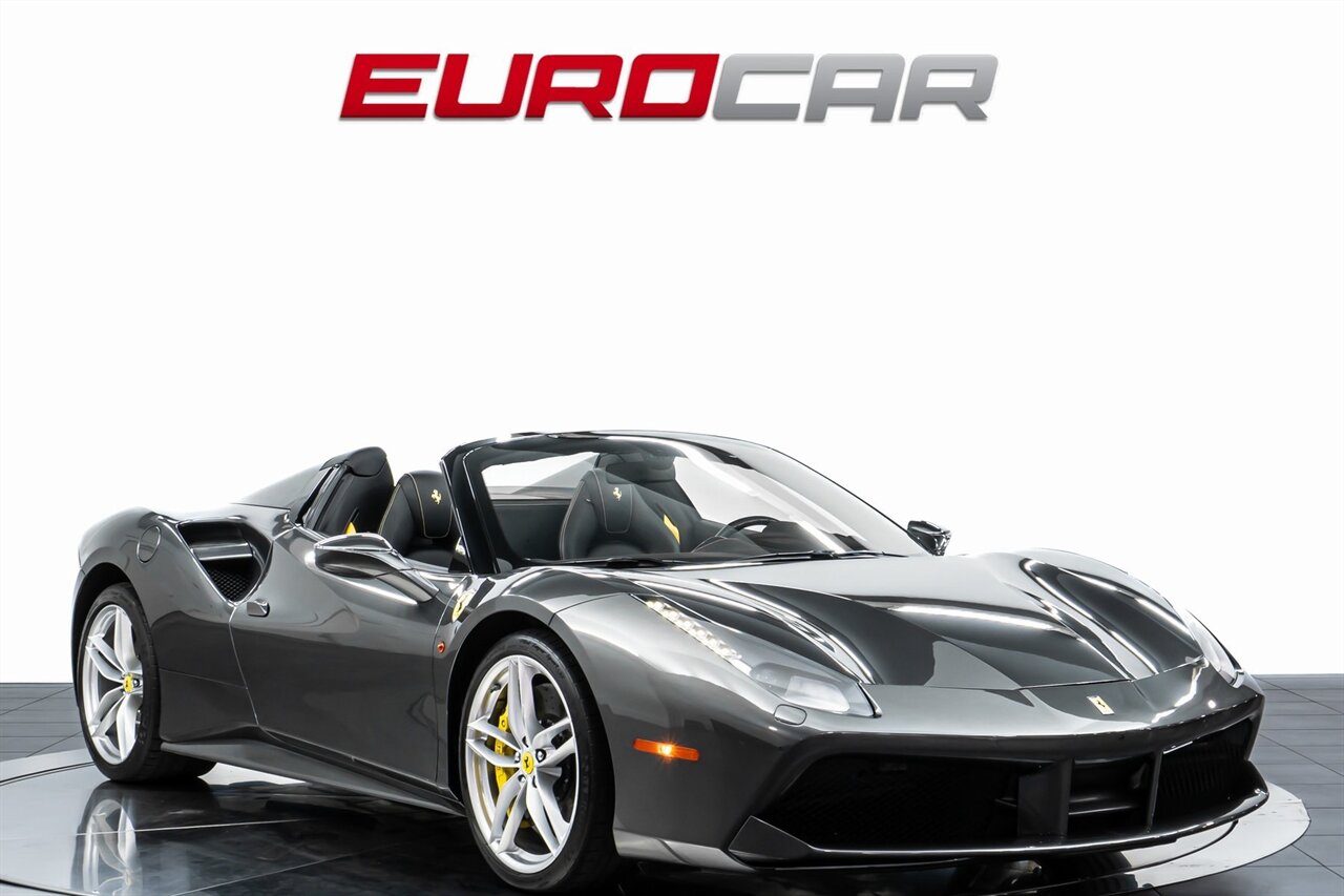 2019 Ferrari 488 Spider  *CARBON FIBER * SUSPENSION LIFTER* - Photo 9 - Costa Mesa, CA 92626