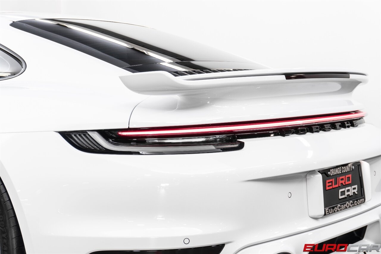 2024 Porsche 911 Turbo S  *SPORTDESIGN PACKAGE * SPORT EXHAUST * LIFT SYSTEM* - Photo 13 - Costa Mesa, CA 92626