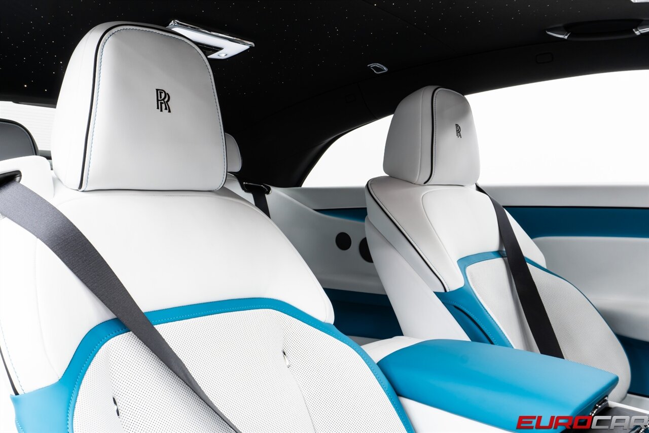 2024 Rolls-Royce Spectre  *BEAUTIFUL BESPOKE INTERIOR * 23 " WHEELS * SHOOTING STARS* - Photo 34 - Costa Mesa, CA 92626