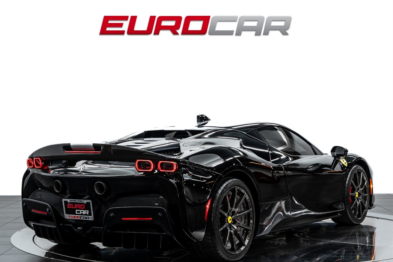 2022 Ferrari SF90 Stradale *CARBON FIBER LED STEERING WHEEL * CARBON FIBER WHEELS * FRONT PPF* - Photo 5 - Costa Mesa, CA 92626