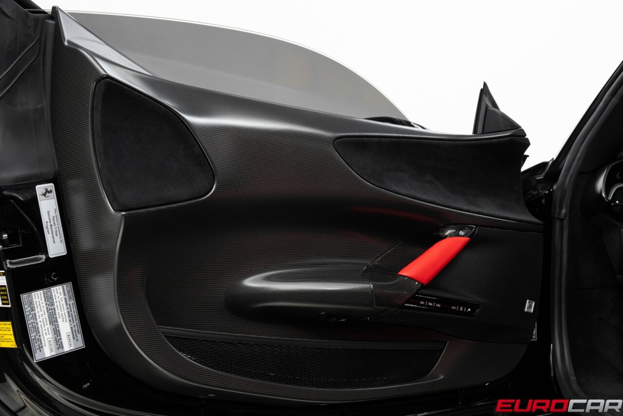 2022 Ferrari SF90 Stradale *CARBON FIBER LED STEERING WHEEL * CARBON FIBER WHEELS * FRONT PPF* - Photo 30 - Costa Mesa, CA 92626