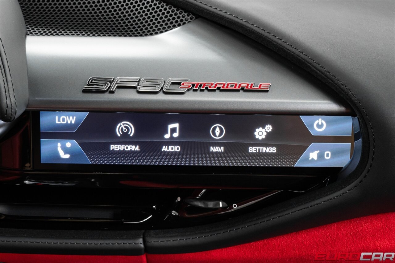 2022 Ferrari SF90 Stradale *CARBON FIBER LED STEERING WHEEL * CARBON FIBER WHEELS * FRONT PPF* - Photo 39 - Costa Mesa, CA 92626
