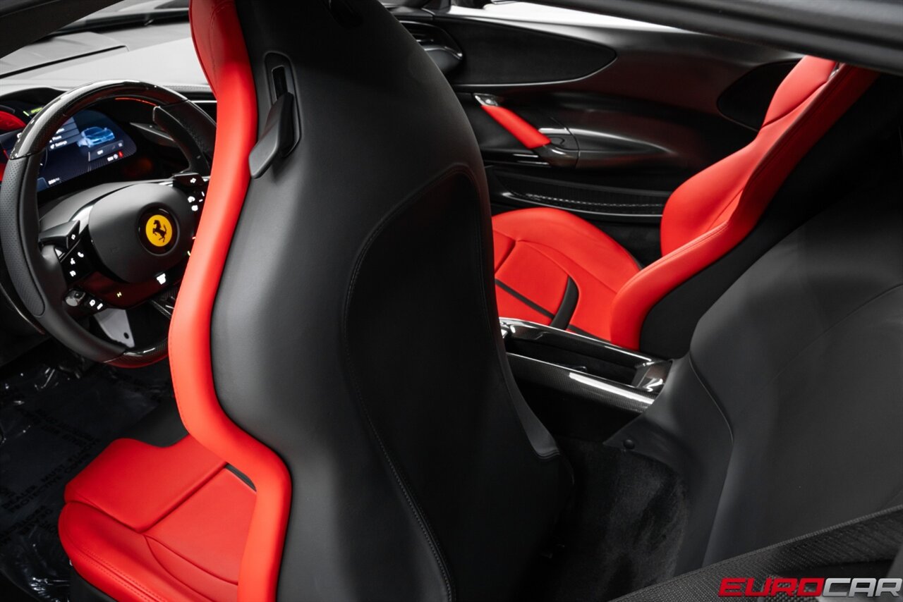 2022 Ferrari SF90 Stradale *CARBON FIBER LED STEERING WHEEL * CARBON FIBER WHEELS * FRONT PPF* - Photo 48 - Costa Mesa, CA 92626