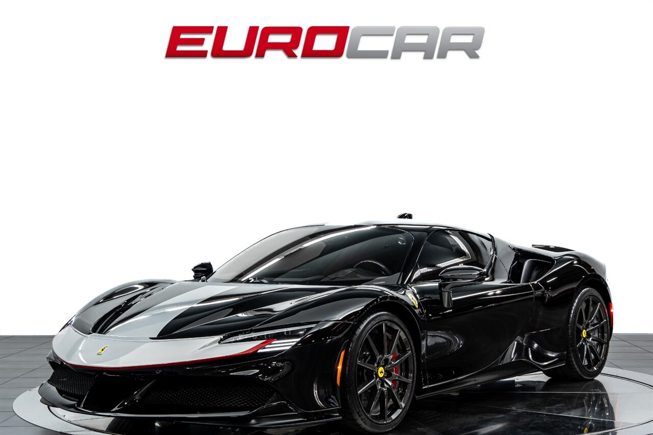 2022 Ferrari SF90 Stradale *CARBON FIBER LED STEERING WHEEL * CARBON FIBER WHEELS * FRONT PPF* - Photo 1 - Costa Mesa, CA 92626