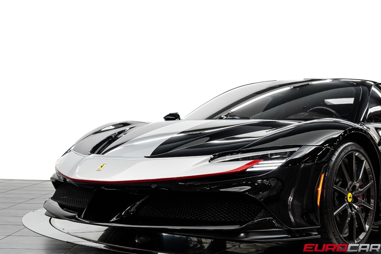 2022 Ferrari SF90 Stradale *CARBON FIBER LED STEERING WHEEL * CARBON FIBER WHEELS * FRONT PPF* - Photo 16 - Costa Mesa, CA 92626