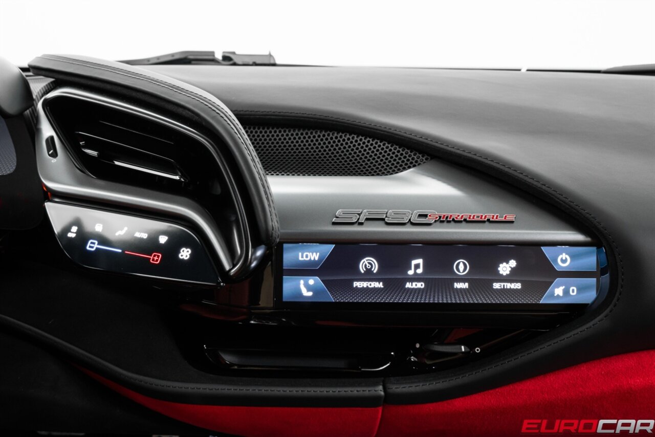 2022 Ferrari SF90 Stradale *CARBON FIBER LED STEERING WHEEL * CARBON FIBER WHEELS * FRONT PPF* - Photo 38 - Costa Mesa, CA 92626