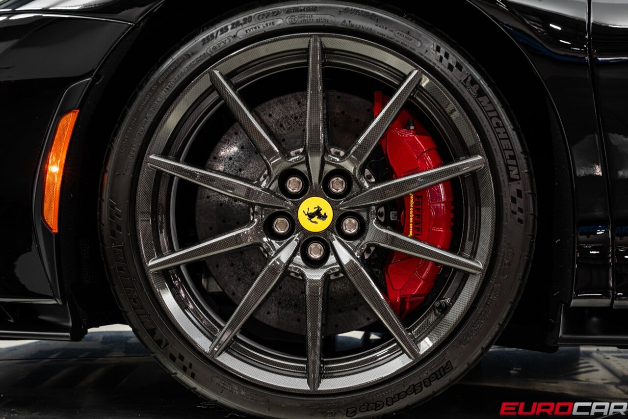 2022 Ferrari SF90 Stradale *CARBON FIBER LED STEERING WHEEL * CARBON FIBER WHEELS * FRONT PPF* - Photo 28 - Costa Mesa, CA 92626