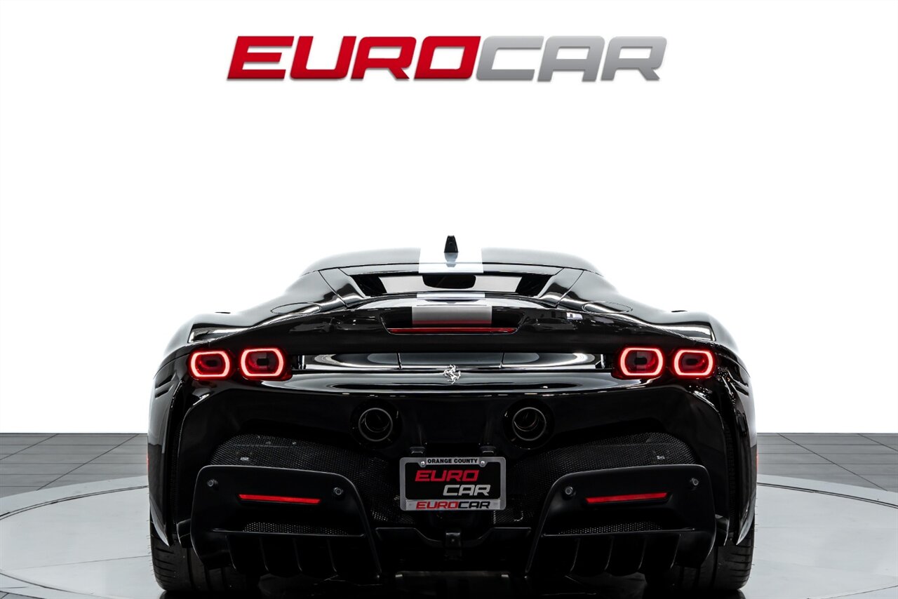 2022 Ferrari SF90 Stradale *CARBON FIBER LED STEERING WHEEL * CARBON FIBER WHEELS * FRONT PPF* - Photo 4 - Costa Mesa, CA 92626