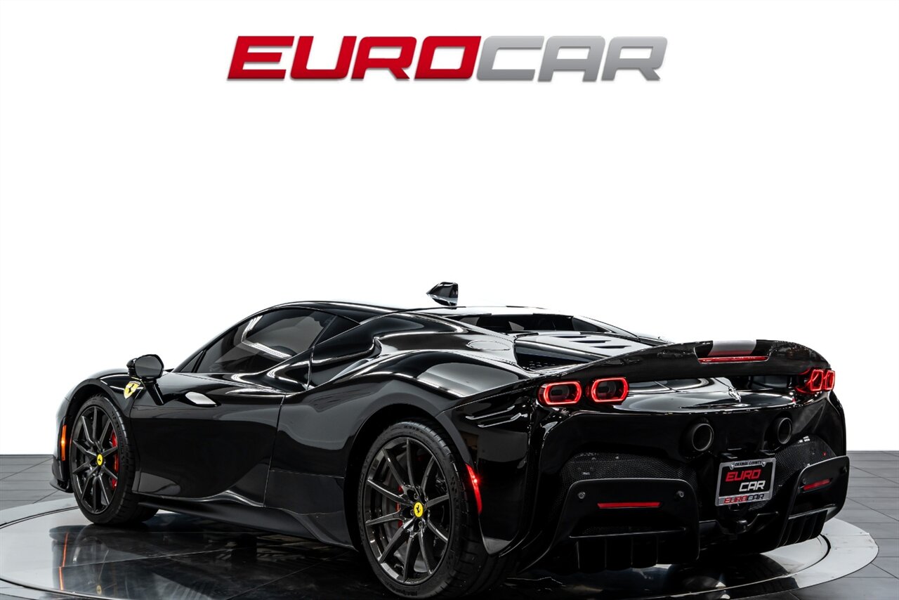 2022 Ferrari SF90 Stradale *CARBON FIBER LED STEERING WHEEL * CARBON FIBER WHEELS * FRONT PPF* - Photo 3 - Costa Mesa, CA 92626